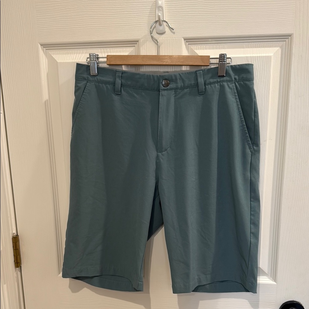 Men's Adidas Teal Golf Shorts